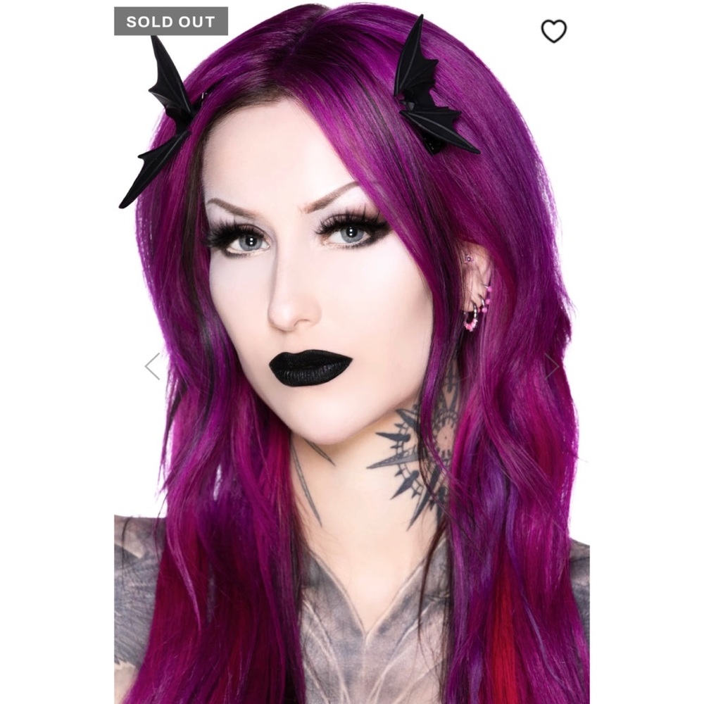 KILLSTAR Night Creature Hair Clips set of 2